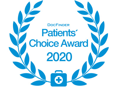 Docfinder Patients Choice Award